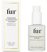 Fur Ingrown Eliminator Serum: Post Hair Removal Care and Ingrown Hair Treatment - 1.1 FL OZ