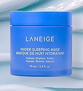 LANEIGE Water Sleeping Mask: Korean Overnight Mask, Squalane, Probiotic-Derived Complex, Hydrate,...