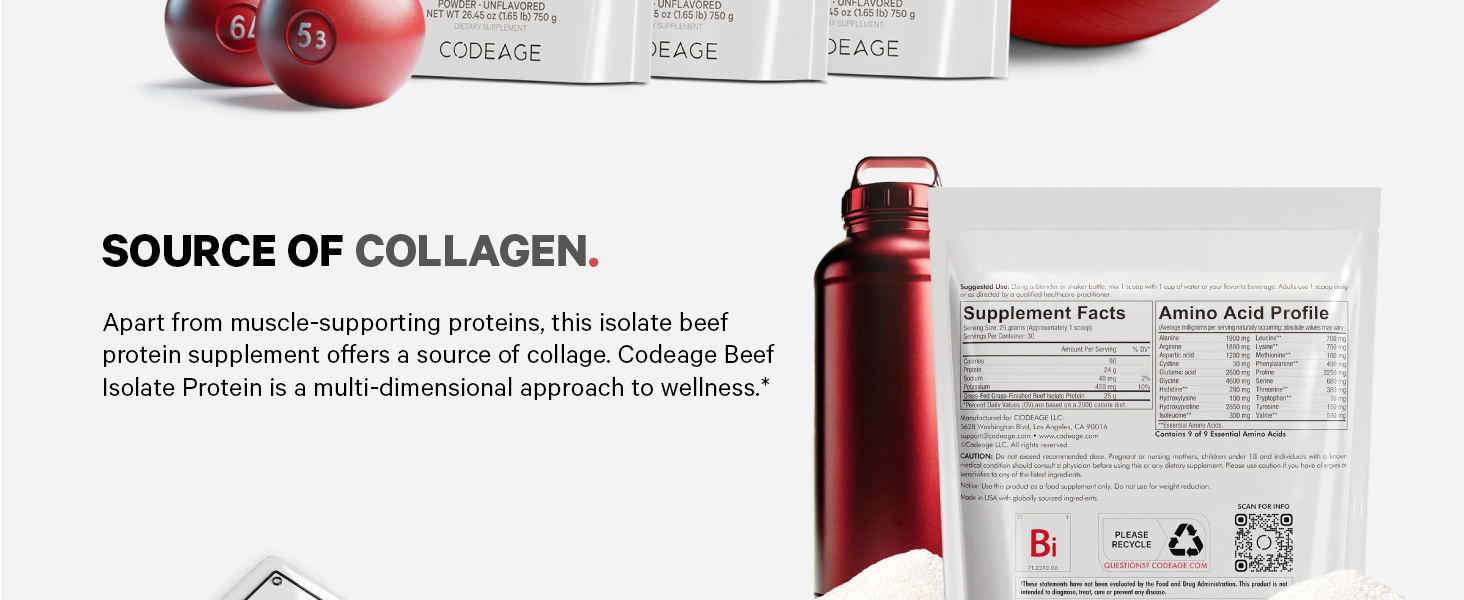 beef whey isolate, codeage beef powder, sports, performance supplement, essential amino acids