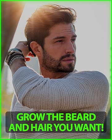 Grow the beard and hair you want