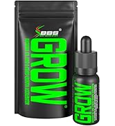 GROW Maximum XXL Hair & Beard Growth Oil For Men • Beard Growth Serum That Fills Patches & Fix Th...