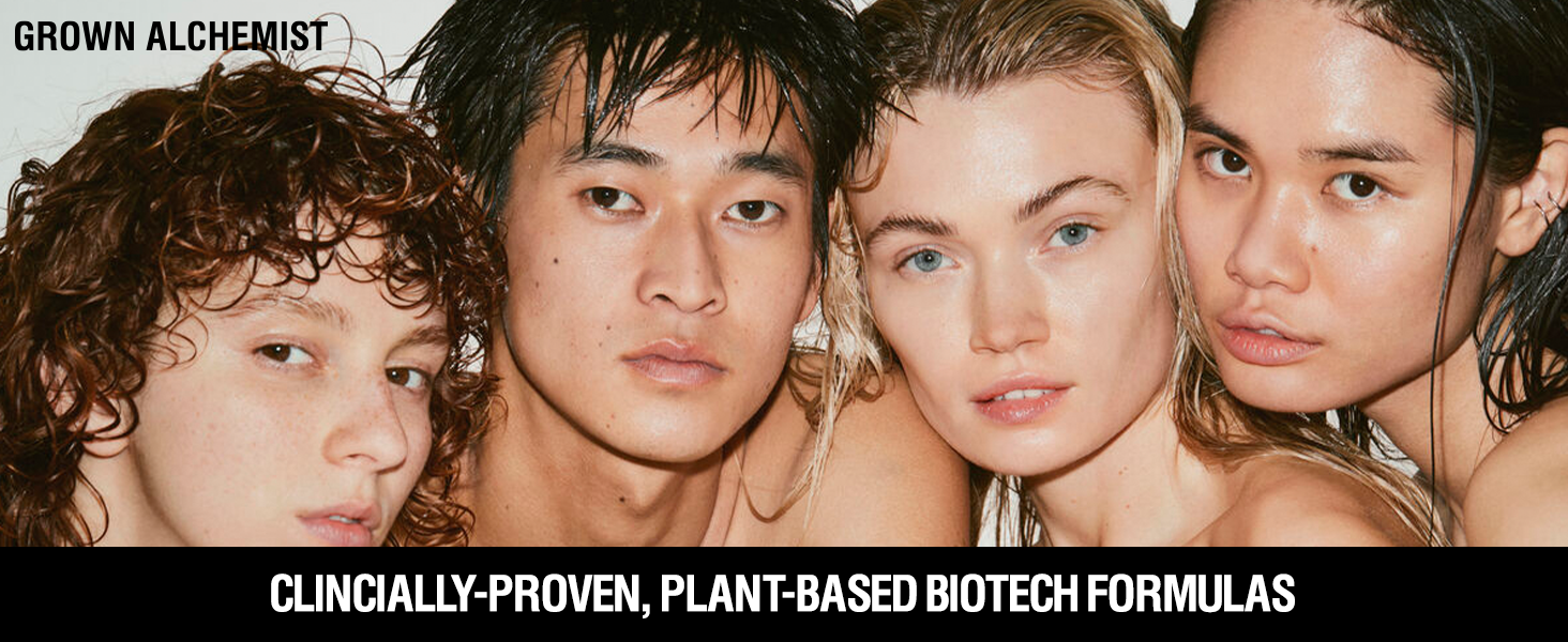 Clinically proven, plant-based biotech formulas