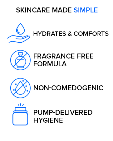 Hydrating fragrance free non comedogenic collagen retinol cream