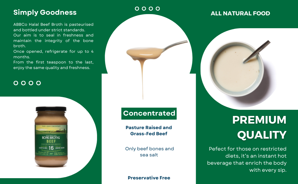 beef bone broth concentrate collagen