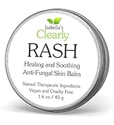 Clearly Rash Soothing Skin Balm | Relief for Itching, Skin Rash, Dry Skin, Irritation