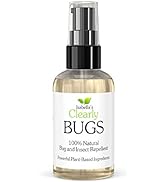 Isabella's Clearly Bugs I A Blend of Natural Essential Oils to Keep Bugs Away I Lavender, Cedarwo...