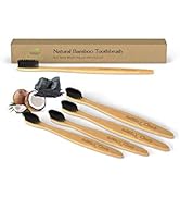 Clearly BAMBOO Toothbrush Set | Extra Soft Charcoal Infused Bristles
