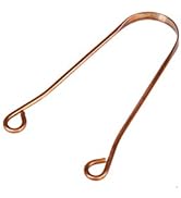 Isabella's Clearly Copper, Ayurvedic Tongue Scraper Cleaner | 100% Pure Heavy Duty Copper