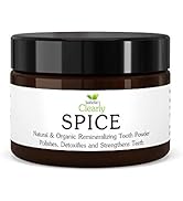 Clearly Spice, Natural Remineralizing Tooth Powder for Healthy Teeth and Gums