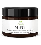 Isabella’s Clearly Mint, Remineralizing Tooth Powder | Anti Cavity, Whitening Toothpaste Powder