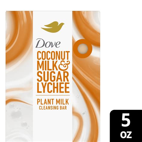 Dove Coconut Milk & Sugar Lychee Body Wash Scent