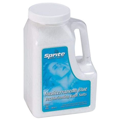 Sprite Blue Dechlorinating Bath Salts Image 1