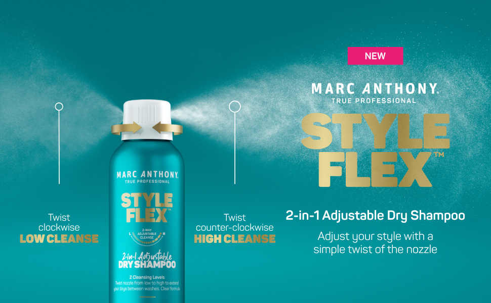 style flex dry shampoo