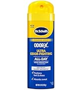 Dr. Scholl's ODOR-X ULTRA ODOR-FIGHTING POWDER SPRAY, 4.7 oz // Destroys Odors Instantly - All-Da...