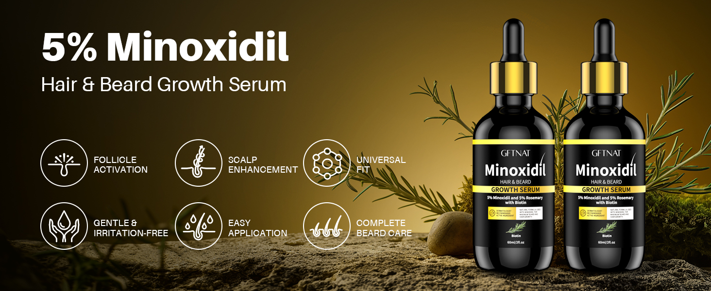 Minoxidil for Men and Women