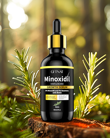 5% Minoxidil with Rosemary