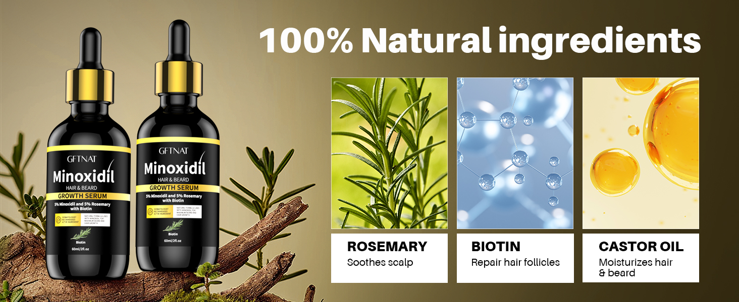 Minoxidil for Men and Women