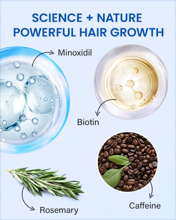 5% Minoxidil Foam for Women Hair Growth