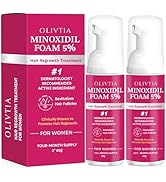 5% Minoxidil Foam for Women Hair Growth: Extra Strength Hair Regrowth Treatment – Revitalize Hair...
