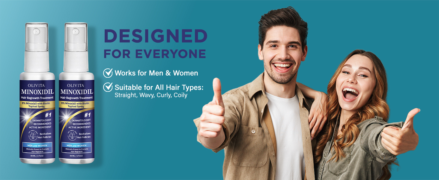 hair regrowth treatment for women and men