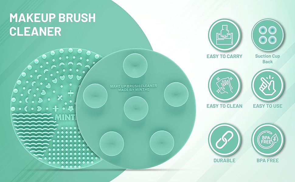makeup sponge cleaner, makeup brush cleaning mat, makeup brush cleanser, makeup brish cleaner