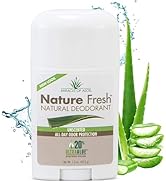 Miracle of Aloe's Nature Fresh Deodorant for Women or Men- Natural Formula W/No Aluminum or Harsh...