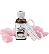 Miracle of Aloe's Miracure Anti-Fungal Liquid Treatment with UltraAloe, 10 Toe Separators, and Br...