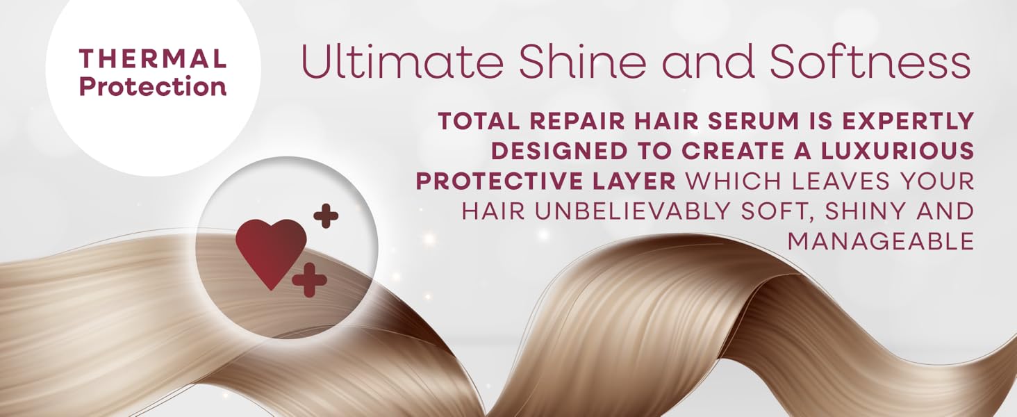 Black Caviar Total Repair Professional Serum Straightened Hair Treatment Protection System