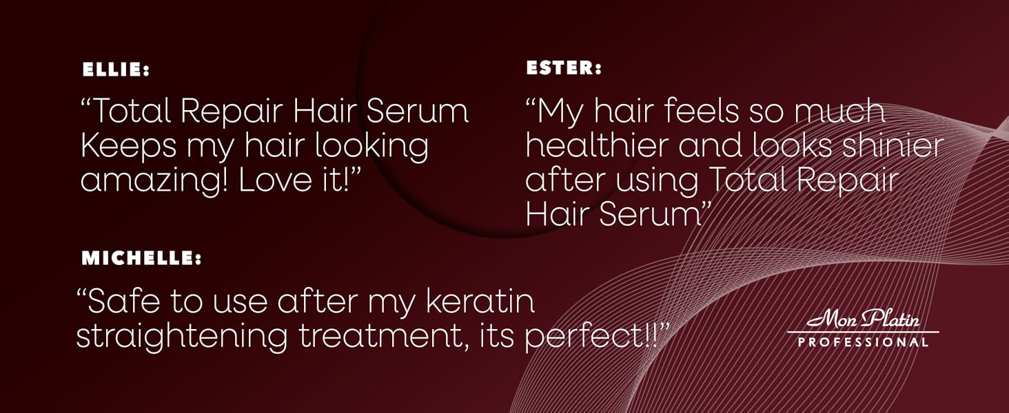Black Caviar Professional Straightened Hair Total Care Serum Protection Treatment System