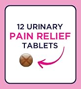 Monistat Maintain UTI Kit, 2-in-1 Urinary Tract Infection Kit, 2 UTI Test Strips and 12 UTI Pain ...