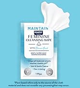 Monistat Maintain wipe
