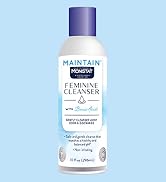 Monistat Maintain Feminine Wash with Boric Acid, Fragrance Free, 10 Fl Oz
