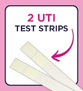 Monistat Maintain UTI Kit, 2-in-1 Urinary Tract Infection Kit, 2 UTI Test Strips and 12 UTI Pain ...