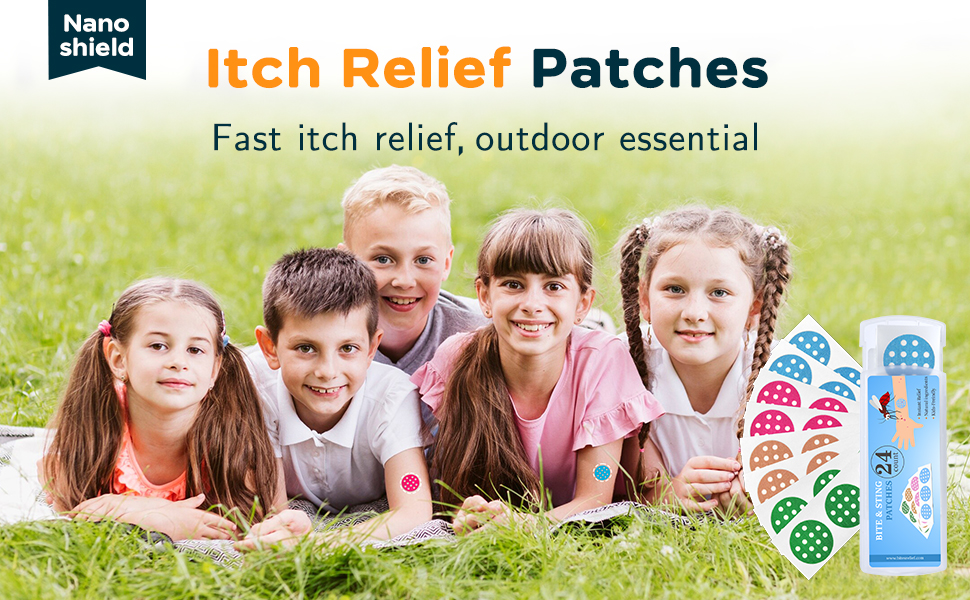 itch relief patches