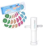 1 Pack Bug Bite Suction Tool & 60 Counts Itch Relief Patches, Naturally Reduces Itch & Swell, Cam...