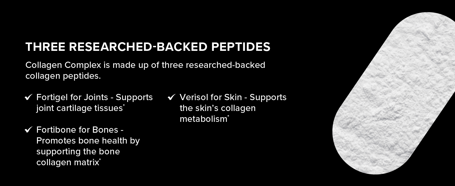 hydrolyzed collagen powder collagen peptides powder for women