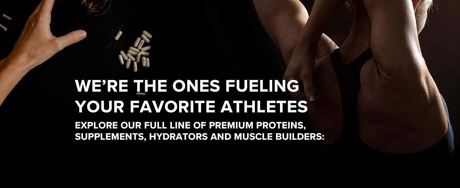 sports supplements for men and women 