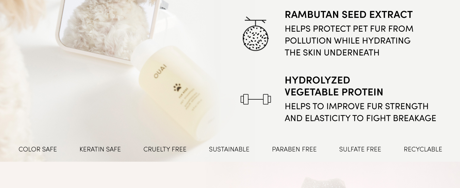 Consider this shampoo part of your puppy essentials for new furry members of your family