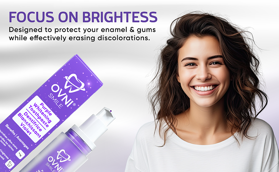 Focus on Brightness, designed to effectively erase discoloration