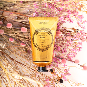 rose hand cream