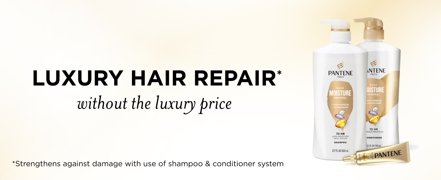Luxury hair repair without the luxury price