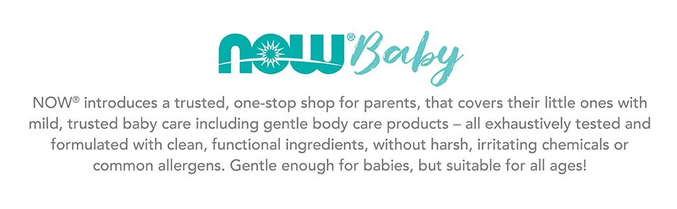 Information on NOW baby quality