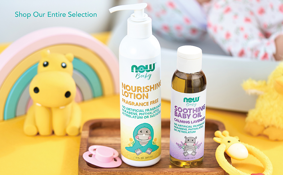 photo of NOW baby products