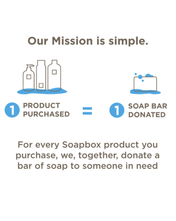 we give back