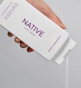 native body wash lavender rose floral herbal natural sulfate free paraben free
