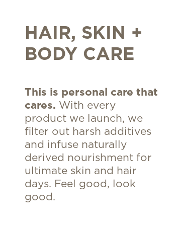 we care