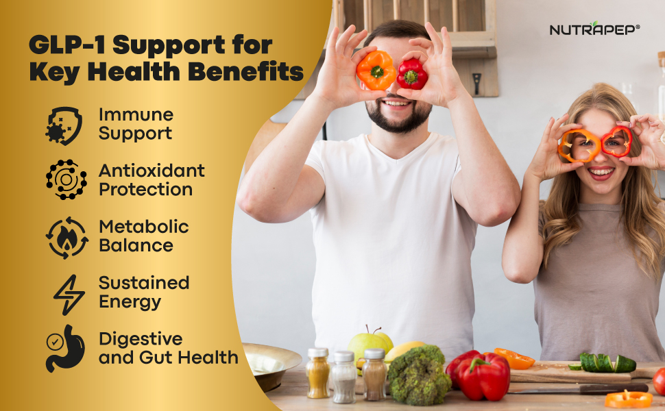 GP1 GL1P supplement supports immune health, energy, digestion, and metabolic balance