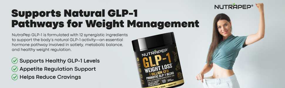NutraPep semiglutides pills for weight loss support GLP-1, appetite, and cravings control