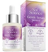 Gentle Hydration Serum - Lightweight & Moisturizing for Sensitive Skin with Hyaluronic Acid, Niac...