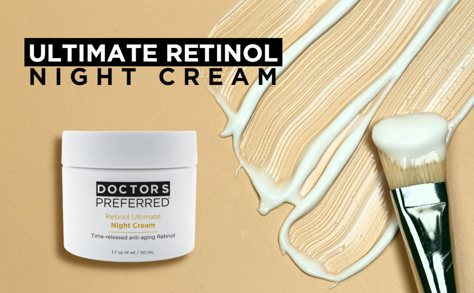 Retinol Night Cream for all Skin Types